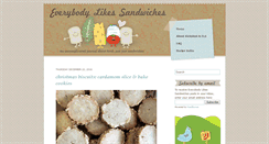 Desktop Screenshot of everybodylikessandwiches.com